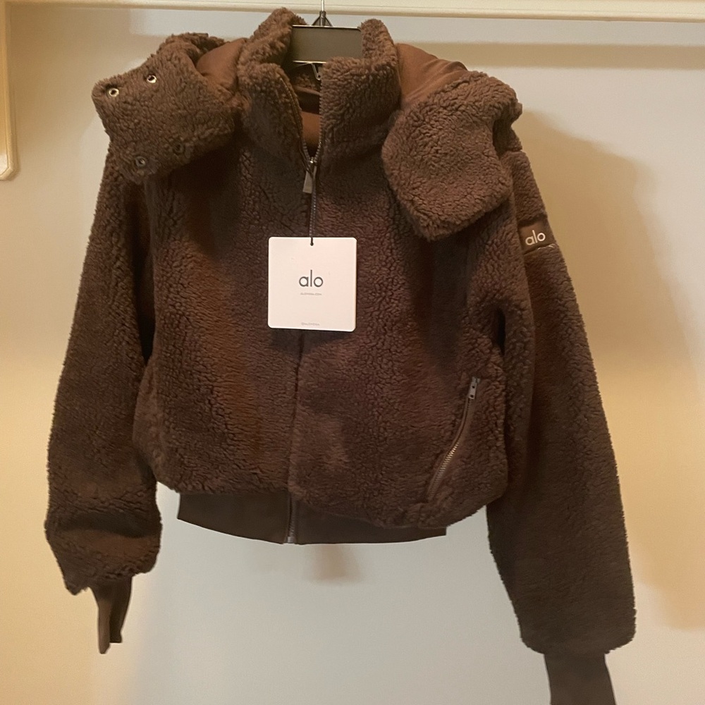 Alo Yoga Foxy Sherpa Jacket